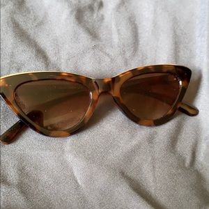 F21 Cat eye Tortoiseshell Sunglasses